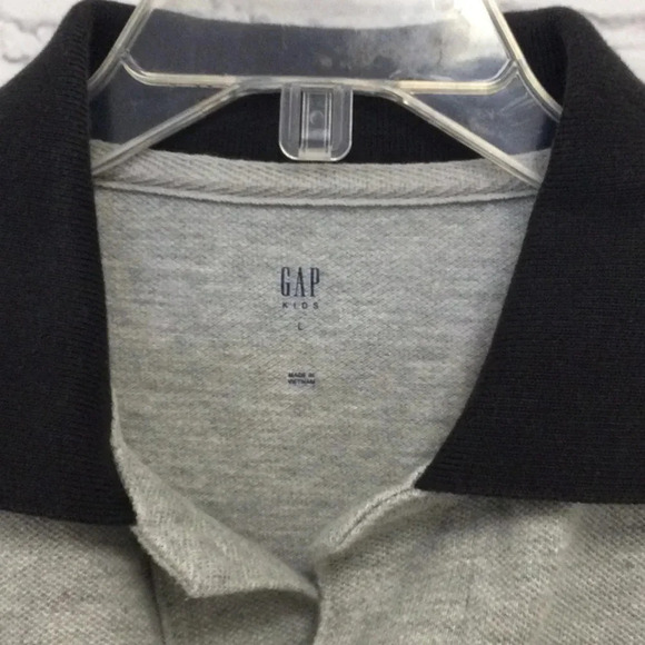 Gap size Large Boys Polo Top - Picture 4 of 6